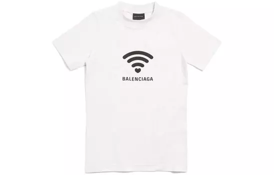 Футболка женская Balenciaga, белый