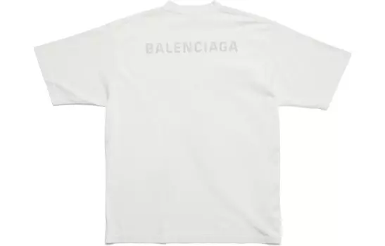 Футболка женская Balenciaga, белый