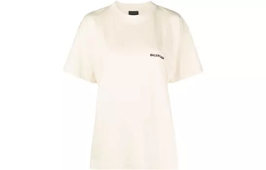 Футболка женская Balenciaga, бежевый