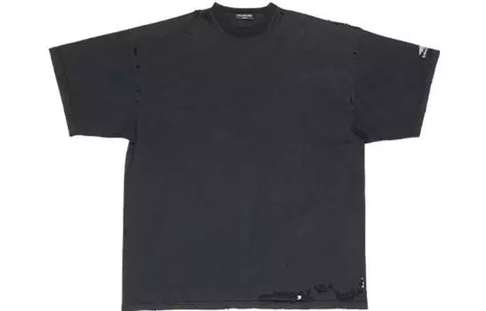 Футболка женская Balenciaga, черный