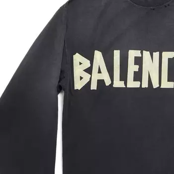 Футболка женская Balenciaga, черный