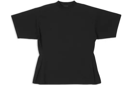 Футболка женская Balenciaga Fit Medium, черный