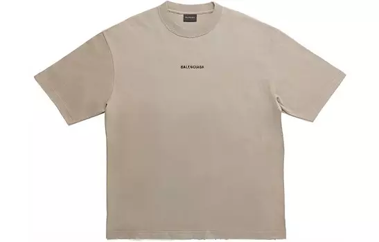 Футболка женская Balenciaga, хаки