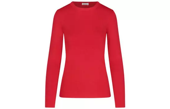 Футболка женская Balenciaga, красный