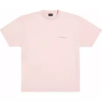 Футболка женская Balenciaga Logo-print, розовый