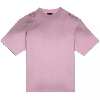 Футболка женская Balenciaga, розовый