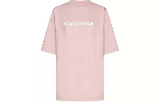 Футболка женская Balenciaga, розовый
