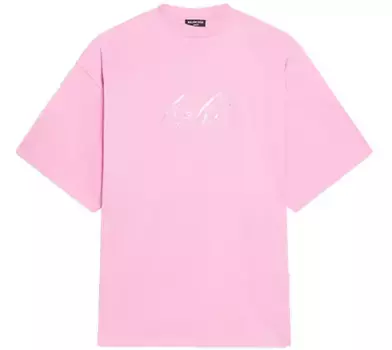 Футболка женская Balenciaga, розовый