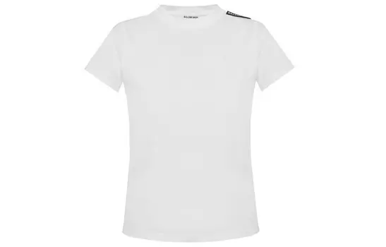 Футболка женская Balenciaga с короткими рукавами, белый