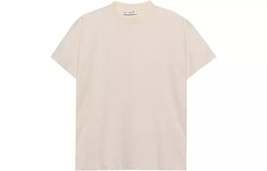 Футболка женская Balenciaga с короткими рукавами, хаки