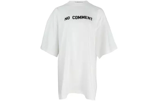 Футболка женская Balenciaga с надписью, белый