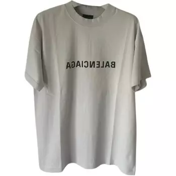 Футболка женская Balenciaga, серый