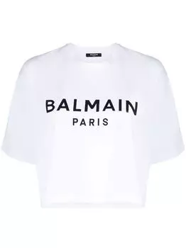 Футболка женская Balmain, белый