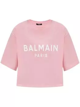 Футболка женская Balmain, розовый