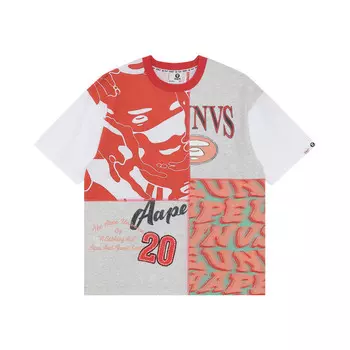 Футболка женская белая Aape