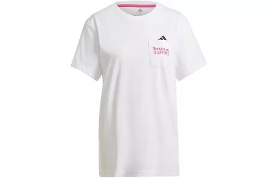 Футболка женская белая Adidas