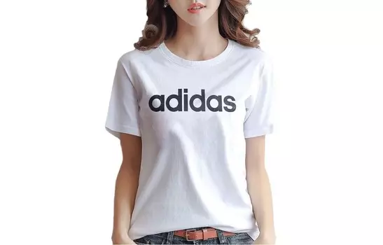 Футболка женская белая Adidas