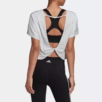 Футболка женская белая Adidas