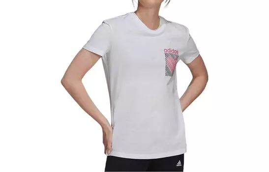 Футболка женская белая Adidas