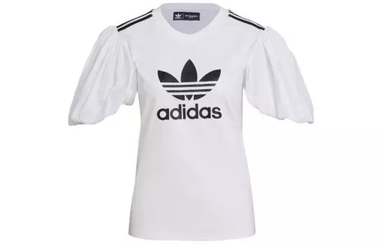Футболка женская белая Adidas Originals