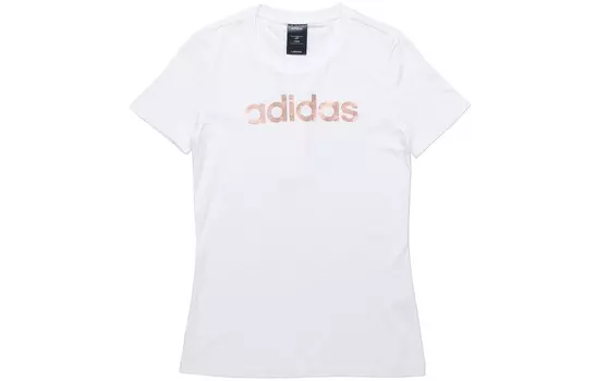 Футболка женская белая Adidas Originals