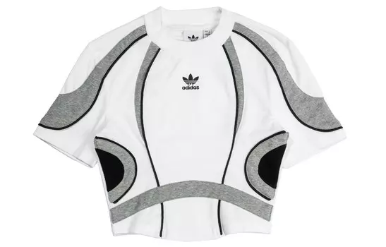 Футболка женская белая Adidas Originals