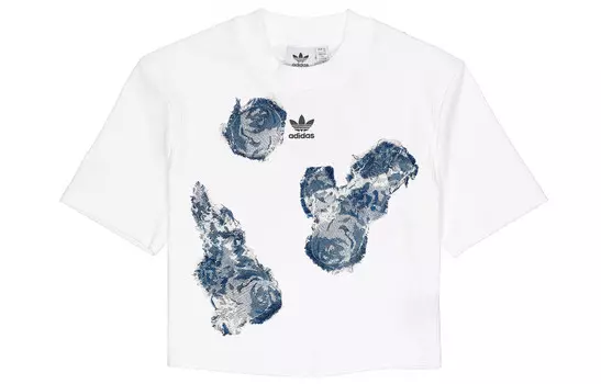 Футболка женская белая Adidas Originals