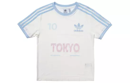 Футболка женская белая Adidas Originals