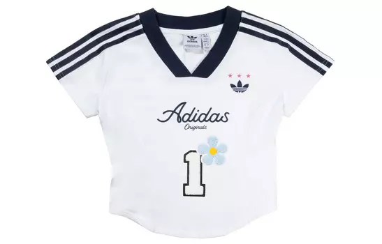 Футболка женская белая Adidas Originals