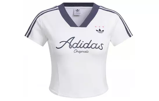 Футболка женская белая Adidas Originals