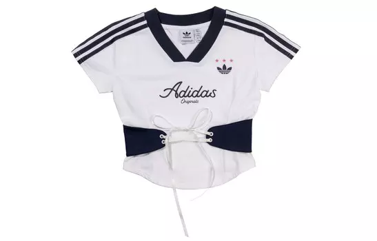 Футболка женская белая Adidas Originals