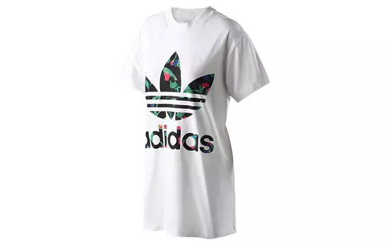Футболка женская белая Adidas Originals