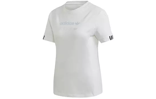 Футболка женская белая Adidas Originals