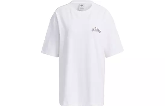 Футболка женская белая Adidas Originals