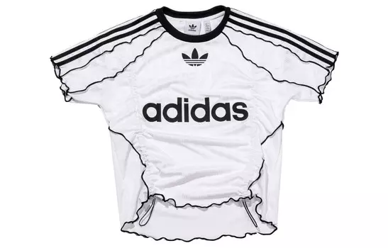 Футболка женская белая Adidas Originals