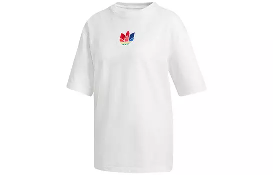Футболка женская белая Adidas Originals