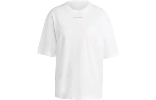 Футболка женская белая Adidas Originals