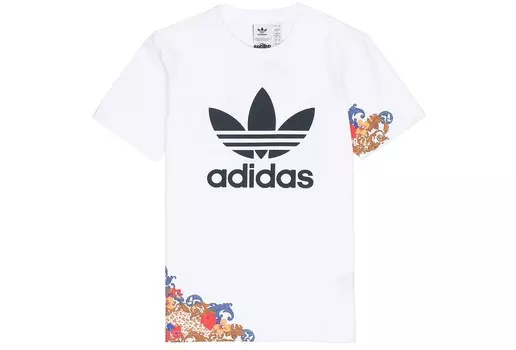 Футболка женская белая Adidas Originals