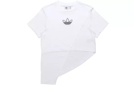 Футболка женская белая Adidas Originals