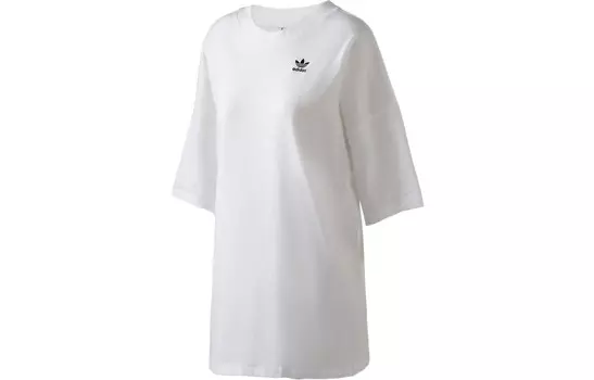 Футболка женская белая Adidas Originals