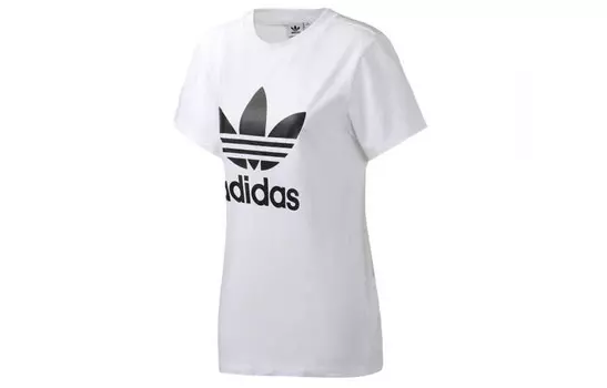 Футболка женская белая Adidas Originals