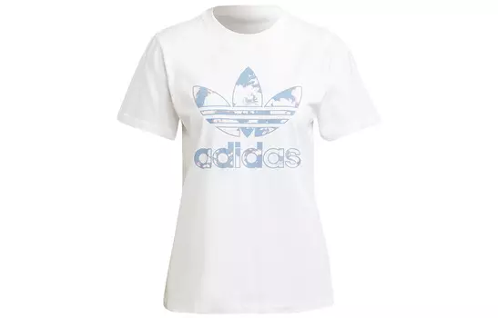 Футболка женская белая Adidas Originals
