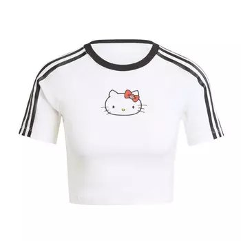 Футболка женская белая Adidas Originals