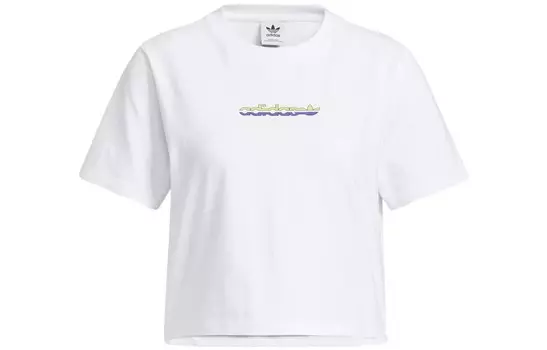 Футболка женская белая Adidas Originals