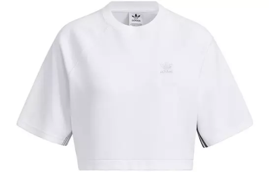 Футболка женская белая Adidas Originals