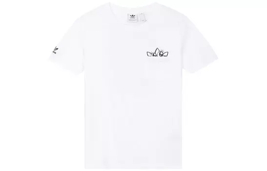 Футболка женская белая Adidas Originals