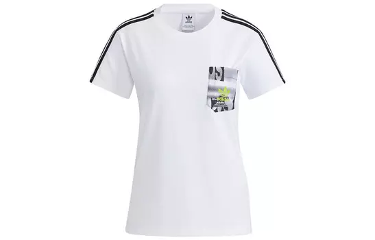 Футболка женская белая Adidas Originals