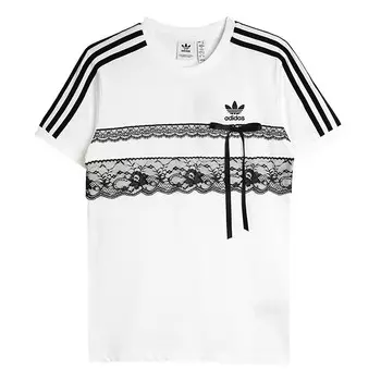 Футболка женская белая Adidas Originals