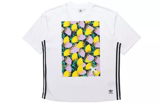 Футболка женская белая Adidas Originals