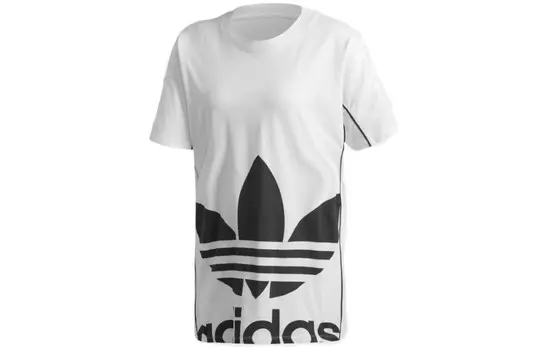 Футболка женская белая Adidas Originals